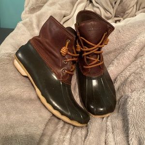 Sperry duck boots